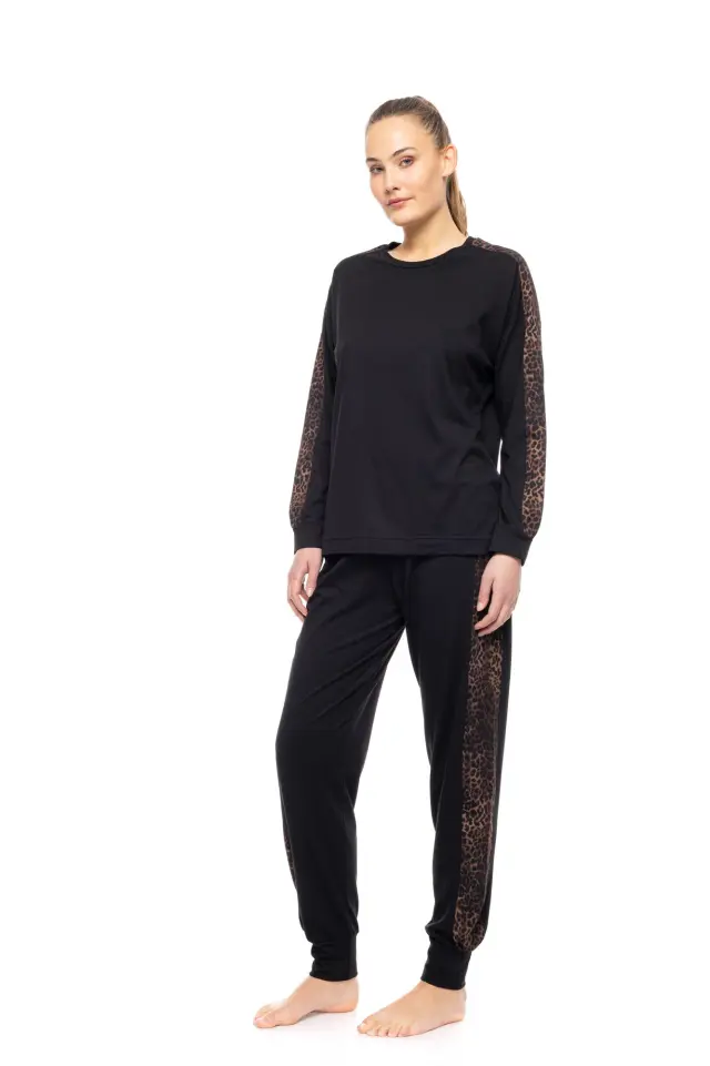 W1715 - Type - PYJAMA LEOPARD - XXL 3