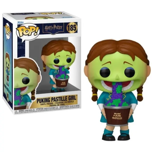 Φιγούρα Funko Pop! Harry Potter Puking Pastille Girl #185