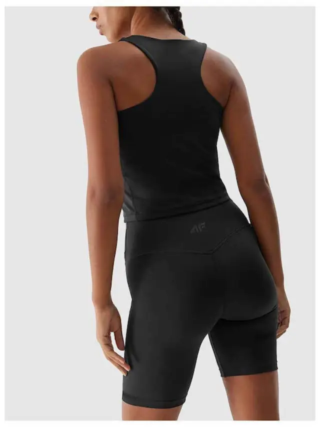 4F Cycling Tight Black 4FWSS24TFSHF385-20S - XS 2