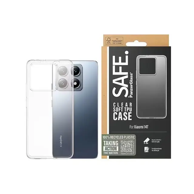 PanzerGlass Θήκη Κινητού 14T SAFE Hard Case Clear