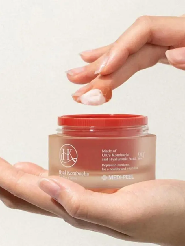 Medi-peel  Hyal Kombucha Tea Tox Cream – Διφασική Ενυδατική Κρέμα με Προβιοτικά 50ml 2