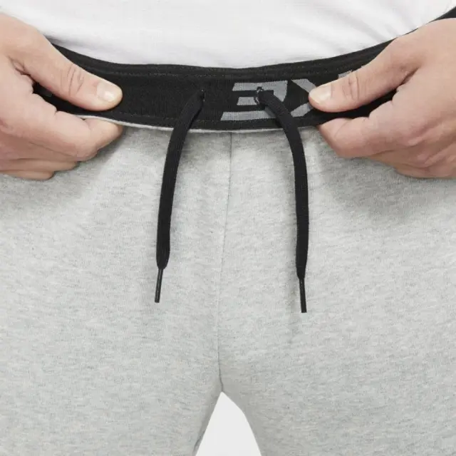 Nike Dri-Fit Tapered Training Pants (CZ6379-063) - Γκρί 3