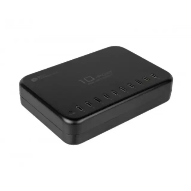 GoodConnections Βάση Φόρτισης 200W 10-Port USB-C Black (PCA-D007S)