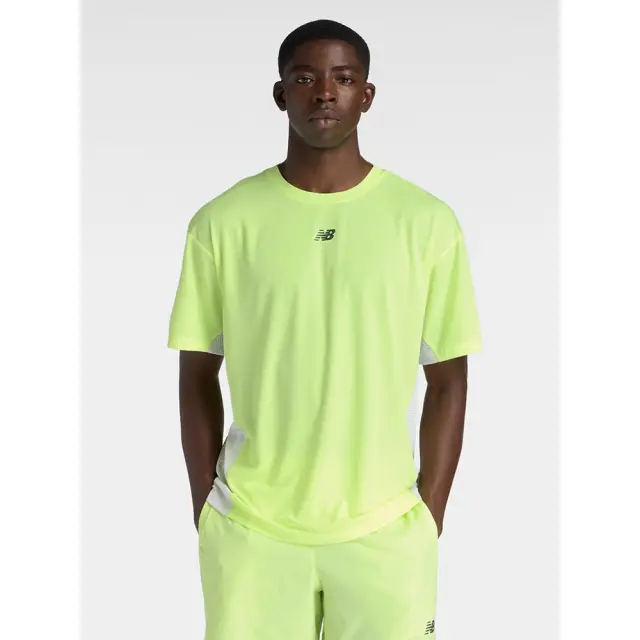 New Balance Fast Days T-Shirt (MT6116HP-AFG) - Πράσινο