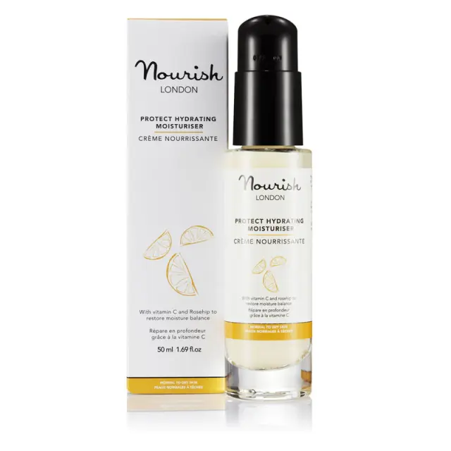 Nourish London Protect Refreshing Cleanser - Φυσικό Καθαριστικό Προσώπου Για Ενυδάτωση & Προστασία