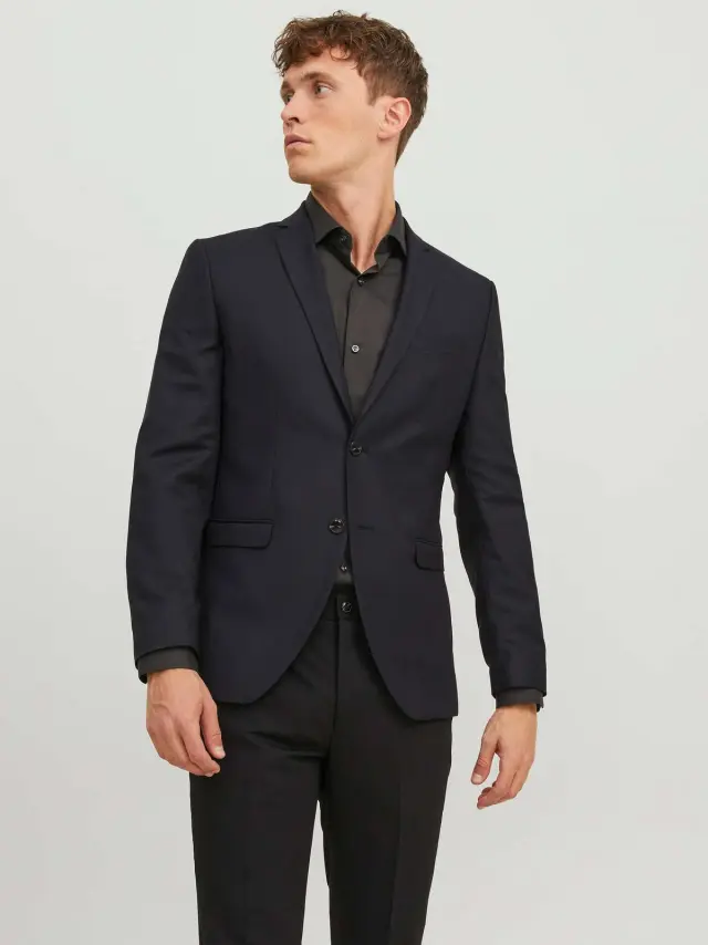 JPRSOLARIS BLAZER NOOS Black 2