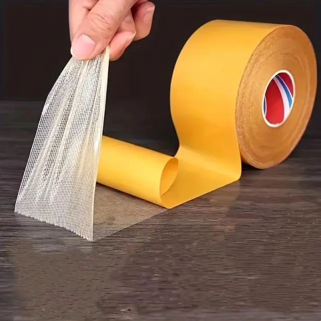 Υφασμάτινη ταινία διπλής όψης - 10m x 4.8cm - 273027 2