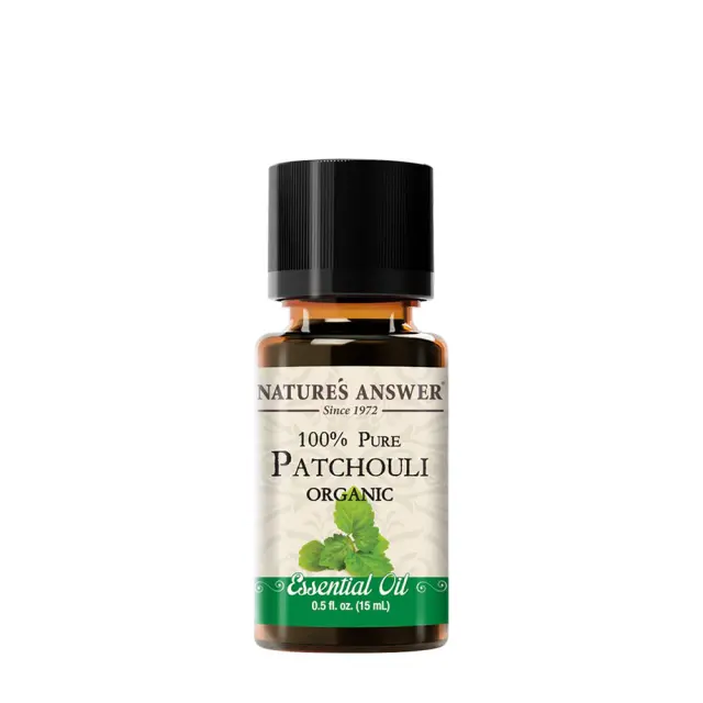 Nature's Answer Organic Patchouli