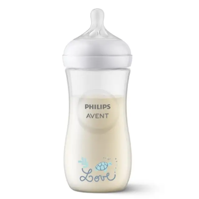 Philips Avent Natural Response Πλαστικό Μπιμπερό 3m+ (SCY906/11), 330ml