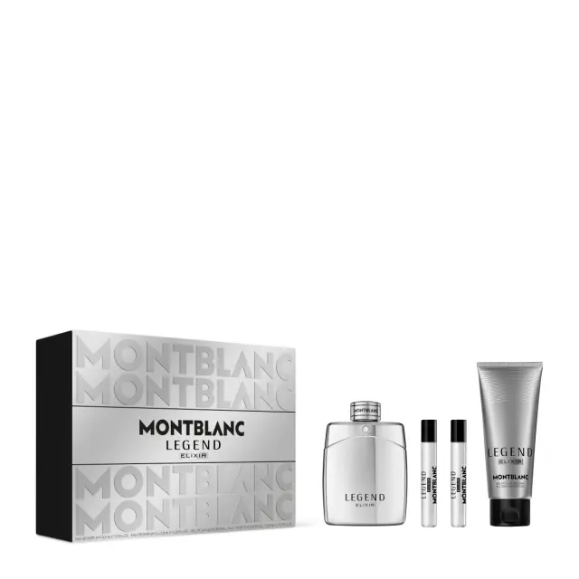Montblanc Legend Elixir Σετ Ανδρικό Άρωμα Parfum 100ml & 7.5ml & Shower Gel 100ml