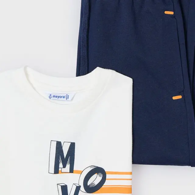 Mini 2 έως 10 ετών Φόρμα με γιλέκο καρότο 2