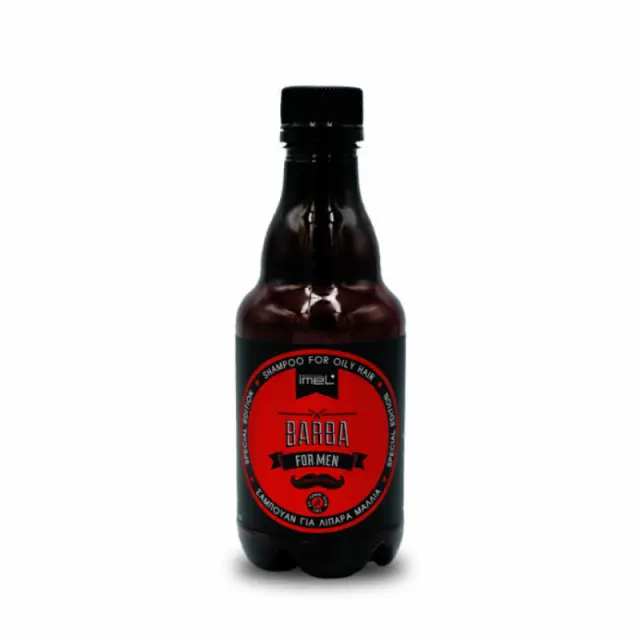 Imel Barba Shampoo for Oily Hair Σαμπουάν για Γένια για Λιπαρά Μαλλιά 300ml