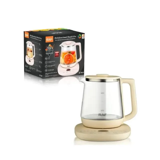 Raf Ηλεκτρικός βραστήρας 1.5L 800W R.7937 - Multifunctional Health Pot 890025