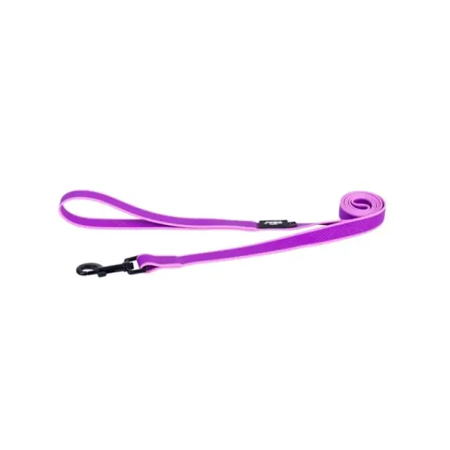 Rogz Amphibian Classic Lead Οδηγός Μωβ 0x140x2cm Μωβ - L 2