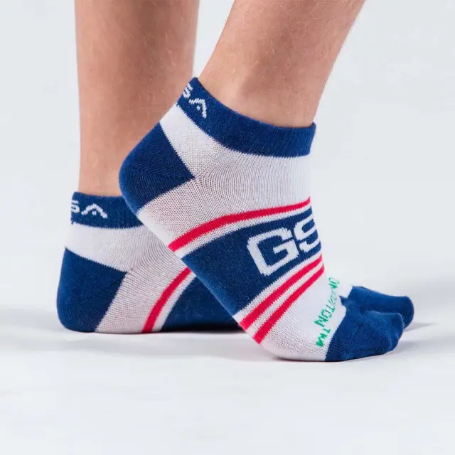 GSA Kids Ultralight Low Cut Organic Plus 6 Pack Socks Άσπρο 8319102-50 (GSA) 3