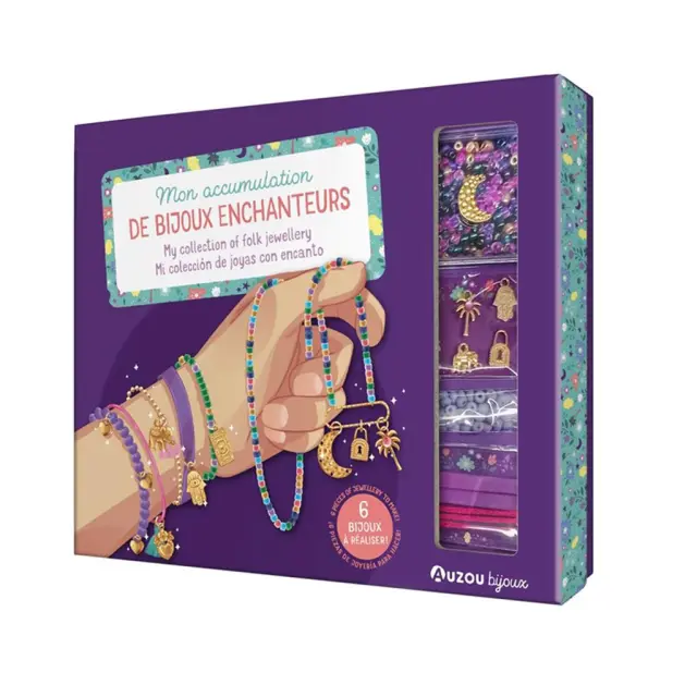 Auzou The Jewellery Factory - My Collection Of Folk Jewellery / 523349 (Auzou)