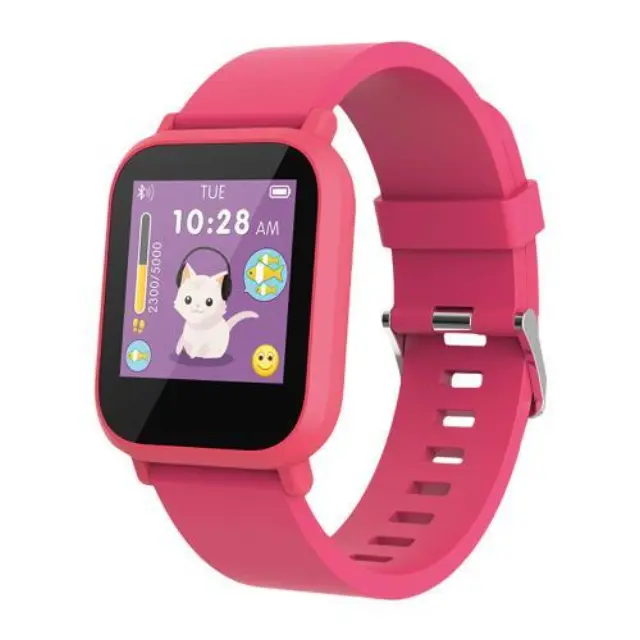 Smartwatch Maxlife MXSW-200 για Παιδιά Ροζ N63085