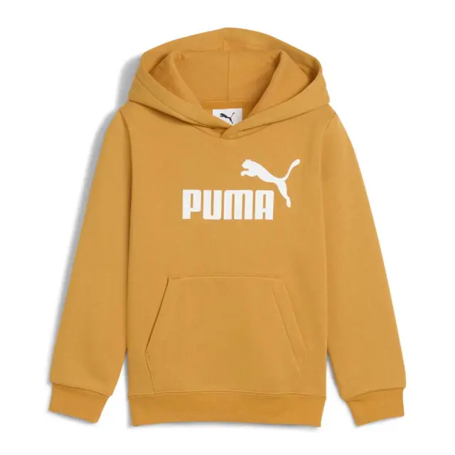 Puma Boy's Essentials no 1 Logo Fleece Hoodie Κίτρινο 684931-62 (Puma)