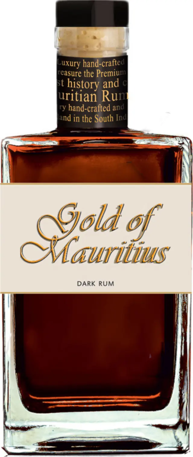 GOLD OF MAURITIUS DARK RUM 700ML