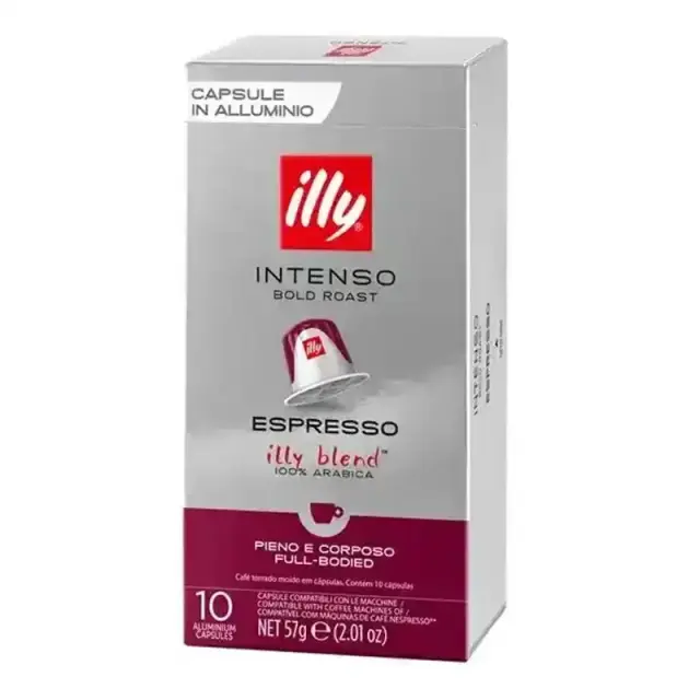 Illy Intenso Κάψουλες Nespresso 10τμχ