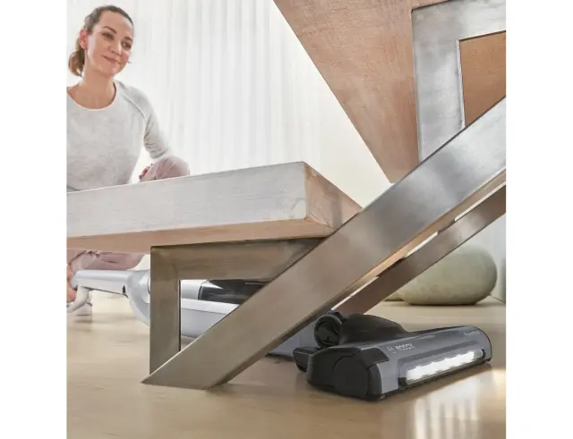 Επαναφορτιζόμενη Ηλεκτρική Σκούπα Bosch Flexxo Gen2 23Vmax BCH3K2301 με ισχύ 21.6 V και χωρητικότητα κάδου 0.4L BCH3K2301 2