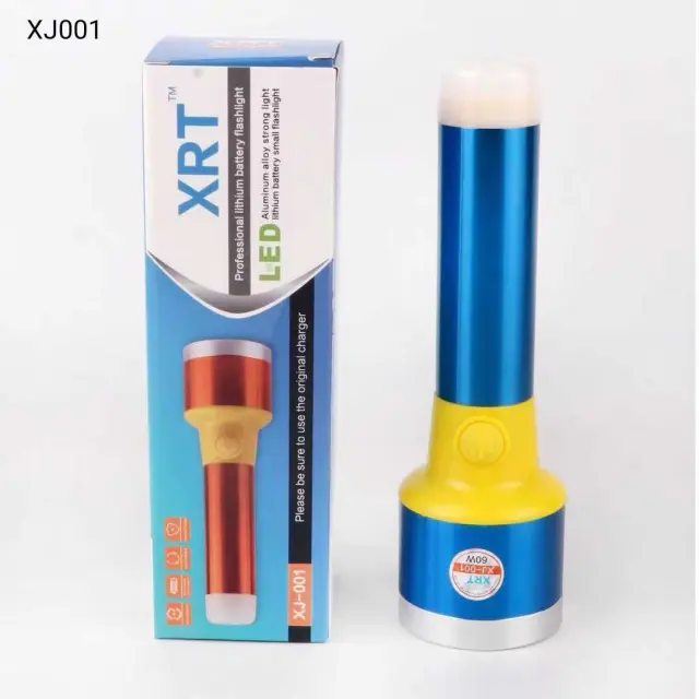 Επαναφορτιζόμενος φακός LED - XJ-001 - 325039 2