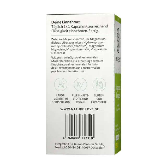 Nature Love Magnesium Komplex 3