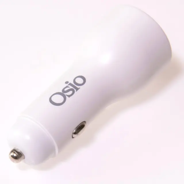Διπλός Φορτιστής Αυτοκινήτου Fast Charge Με USB Type-C Και USB Type-A 36W OSIO OTU-5913W 3