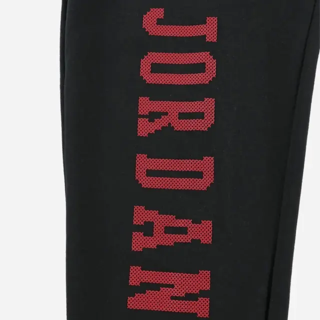 Jordan Fleece ΠΑΙΔΙΚΟ ΠΑΝΤΕΛΟΝΙ (95C723-023) - Μαύρο 3
