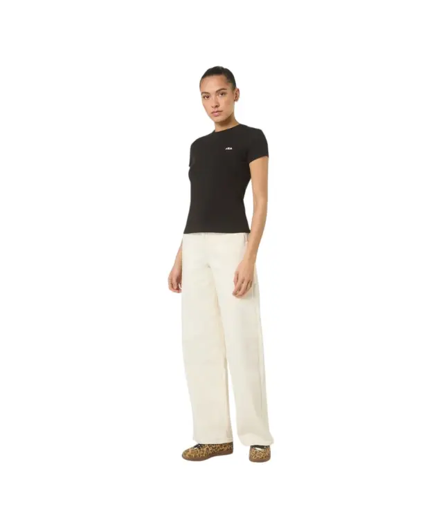 Fila - Γυναικείο T-Shirt Trivero FAW1205-80010 Μαύρο 3