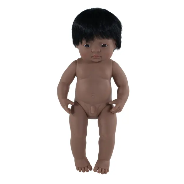 MINILAND DOLLS MINILAND ΚΟΥΚΛΑ ΛΑΤΙΝΟΣ 38 CM 2