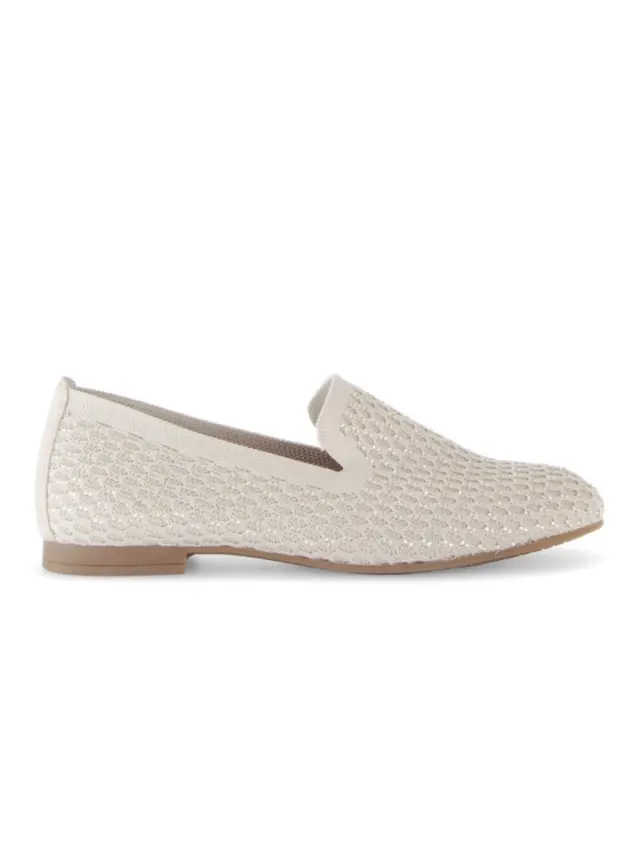 Gabor Μοκασίνια-Loafers Γυναικείο ύφασμα Μπεζ GAB/65216 42-OAK 3