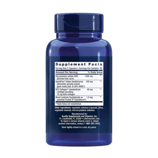 Life Extension ArthroMax® Advanced with NT2 Collagen™ & AprèsFlex® 2