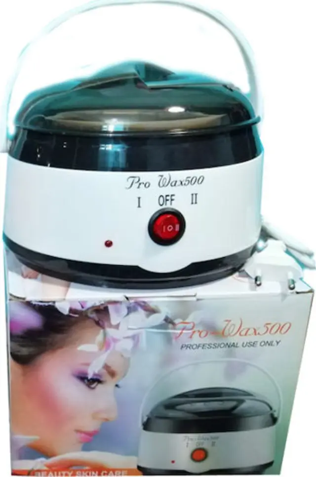 Κεριέρα Αποτρίχωσης με Κάδο 500gr 100W Pro Wax 500