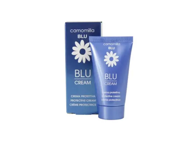 Camomilla Blu Κρέμα Προσώπου Νυκτός για Ξηρές/Ευαίσθητες Επιδερμίδες κατά της Ερυθρότητας 50ml