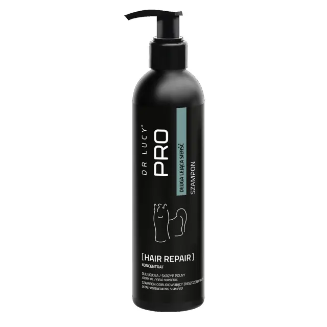 DR LUCY Pro Long coat - shampoo for dogs - 250 ml