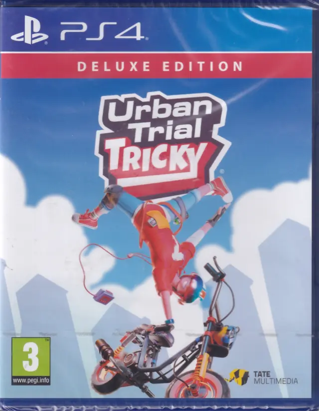 Urban Trial Tricky Deluxe Edition - PlayStation 4