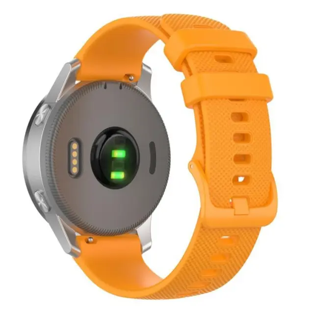 Λουράκι Texture για Smartwatch 20mm-Orange OEM