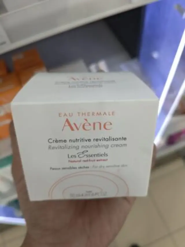 Avene Revitalizing Nourishing Cream Κρέμα Θρέψης & Αναζωογόνησης για το Ξηρό Ευαίσθητο Δέρμα, 50ml