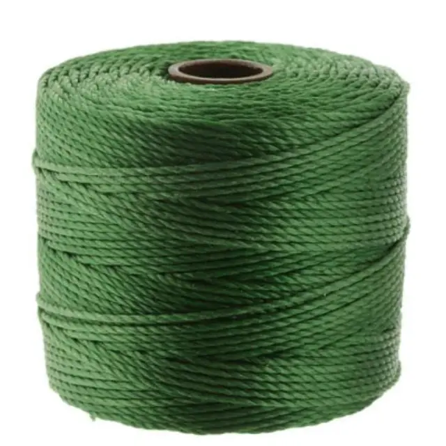 Νήμα Superlon Ø0.5mm - Green - 70m
