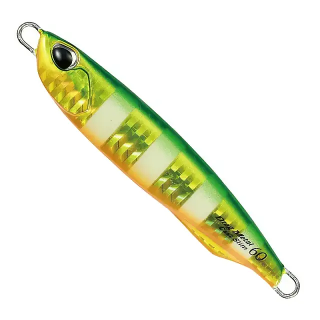 Πλάνος DUO Drag Metal Cast Slim 80gr PHA0393 Green Gold Zebra