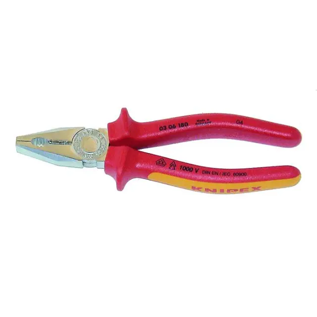 ΠΕΝΣΑ ΜΕ ΜΟΝΩΣΗ 1000V VDE 180MM KNIPEX 0306180