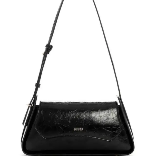 Τσάντα Guess Jeans TC973119_NEBLACK Μαύρο - UNI
