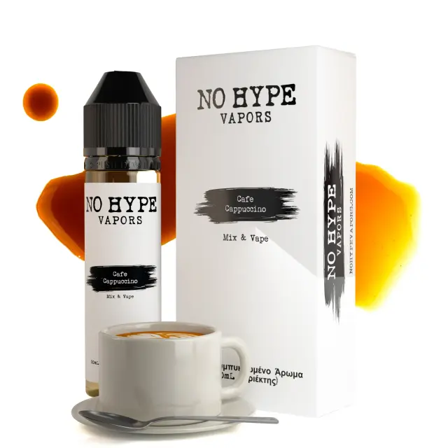 No Hype Cafe Cappuccino 20ml/60ml