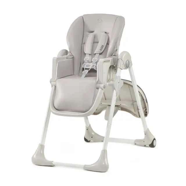 Kinderkraft Yummy Καρεκλάκι Φαγητού Grey 2