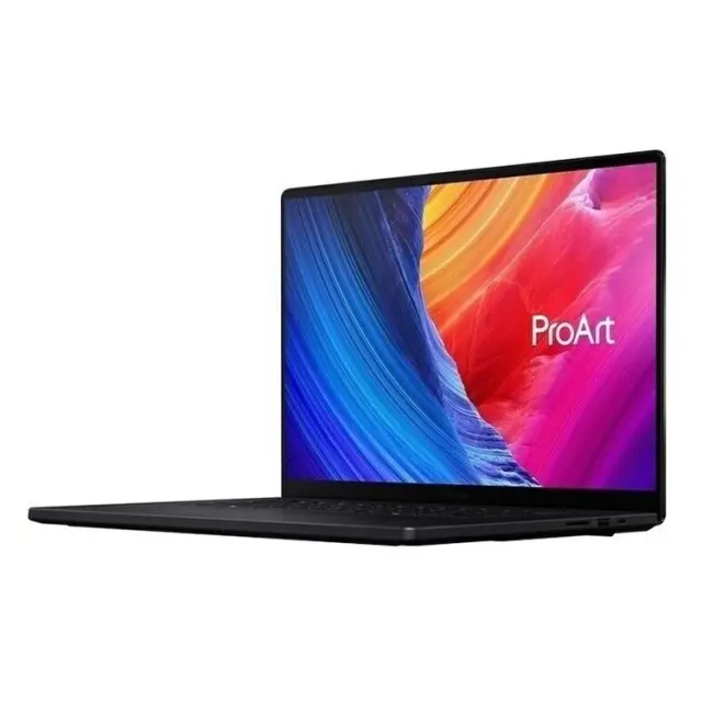 ASUS Laptop ProArt P16 OLED H7606WP-OLED-SR232X 16'' 3K (2880 x 1800) Touch Ryzen AI 9 HX 370/64GB/2*2TB SSD NVMe PCIe 4.0/NVidia GeForce RTX 5070 8GB/Win 11 Pro/2Y/Nano Black 2