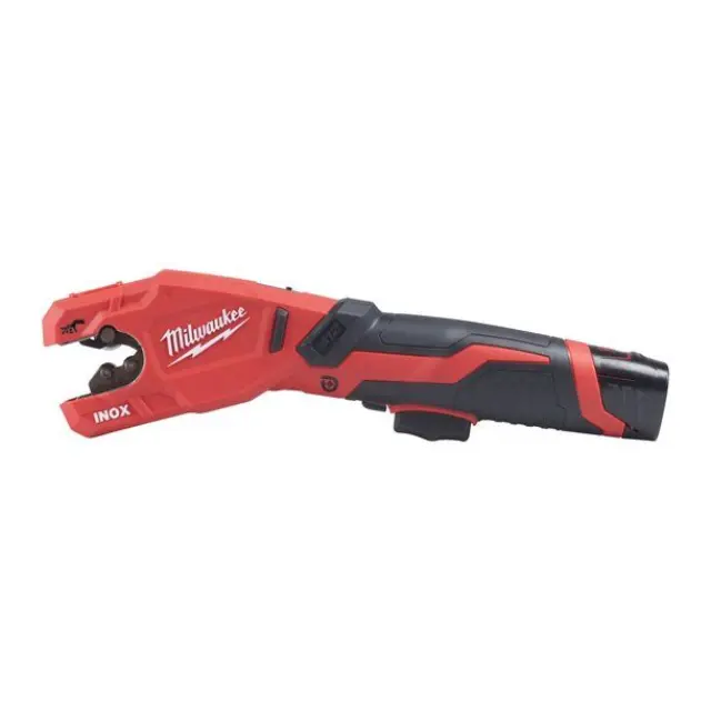 Milwaukee 4933479242 - Κόφτης Μπαταρίας Inox & Cu Σωληνών M12PCSS-202C MW με 2 Μπαταρίες 2Ah (2x2Ah) + Φορτιστή