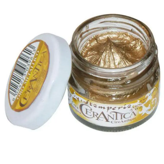 Stamperia Πατίνα Cerantica - Metallic Bronze - 20ml