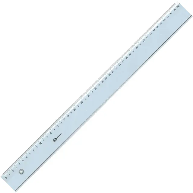 Χάρακας ILCA 77100 Πλαστικός Διάφανος 50cm