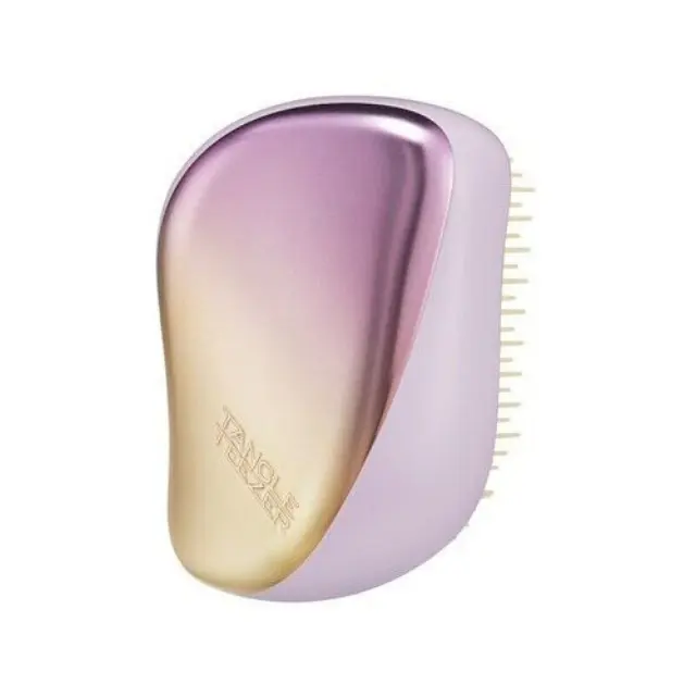 Tangle Teezer Compact Styler Lilac Yellow Βούρτσα Μαλλιών για Ξεμπέρδεμα, 1τμχ